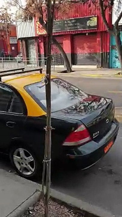 Walking Around Santiago, Chile. P2