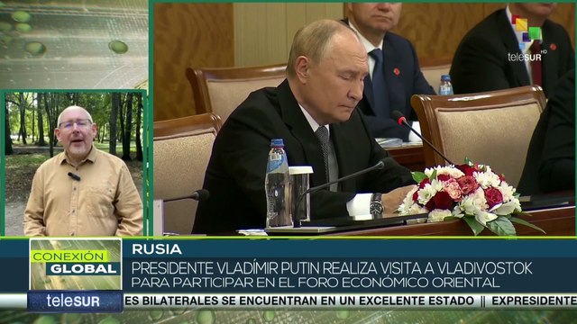 Pdte. Vladímir Putin participa en el IX Foro Económico Oriental