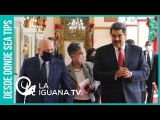 Reuniones intensas: ¿De qué hablaron el presidente Nicolás Maduro y el fiscal de la CPI?