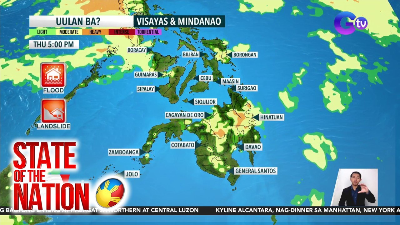 State of the Nation Part 2 & 3:  Bus Crash sa China; Ej Obiena, nagpapagaling sa injury; Atbp.