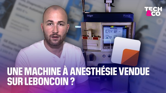 D'où viennent ces étranges offres de matériel médical professionnel sur Leboncoin?