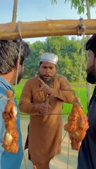 Qazi Sahab Ka Insaaf  Chicken leg piece  - Khizar Omer