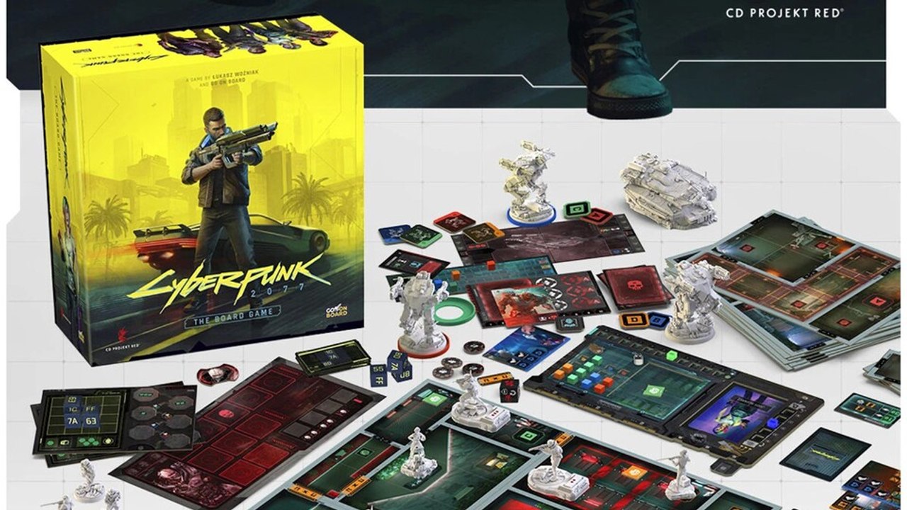 Cyberpunk 2077-brettspiel: ausführlicher trailer verrät details zum gameplay