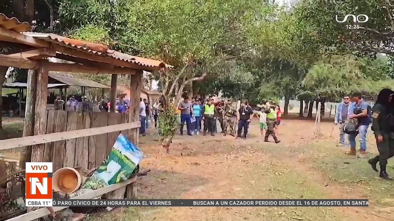 BUSCAN A UN HOMBRE REPORTADO COMO DESAPARECIDO HACE DOS SEMANAS EN SANTA ROSA DEL SARA