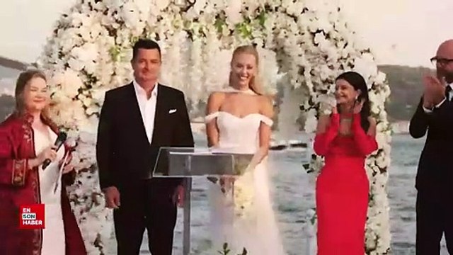 Acun Ilıcalı sevgilisi Ayça Çağla Altunkaya ile evlendi