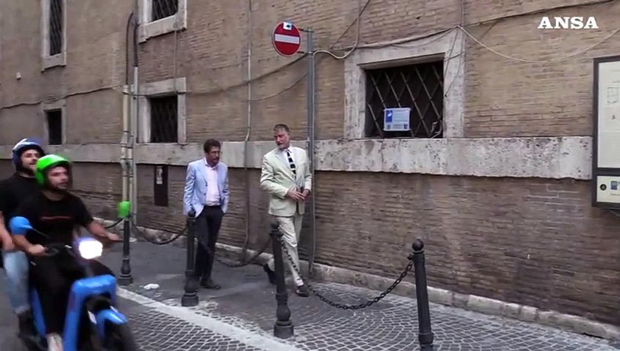 Caso Sangiuliano, Alessandro Giuli entra al ministero della Cultura