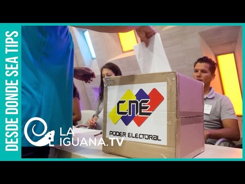 CNE: Habilitados 14.262 centros electorales y más de 30 mil mesas de votación en todo el país