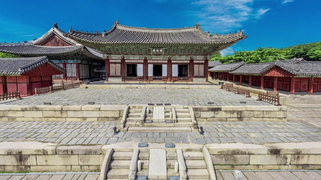 '가장 오래된 궁궐 정전' 창경궁 명정전 내부 개방 / YTN