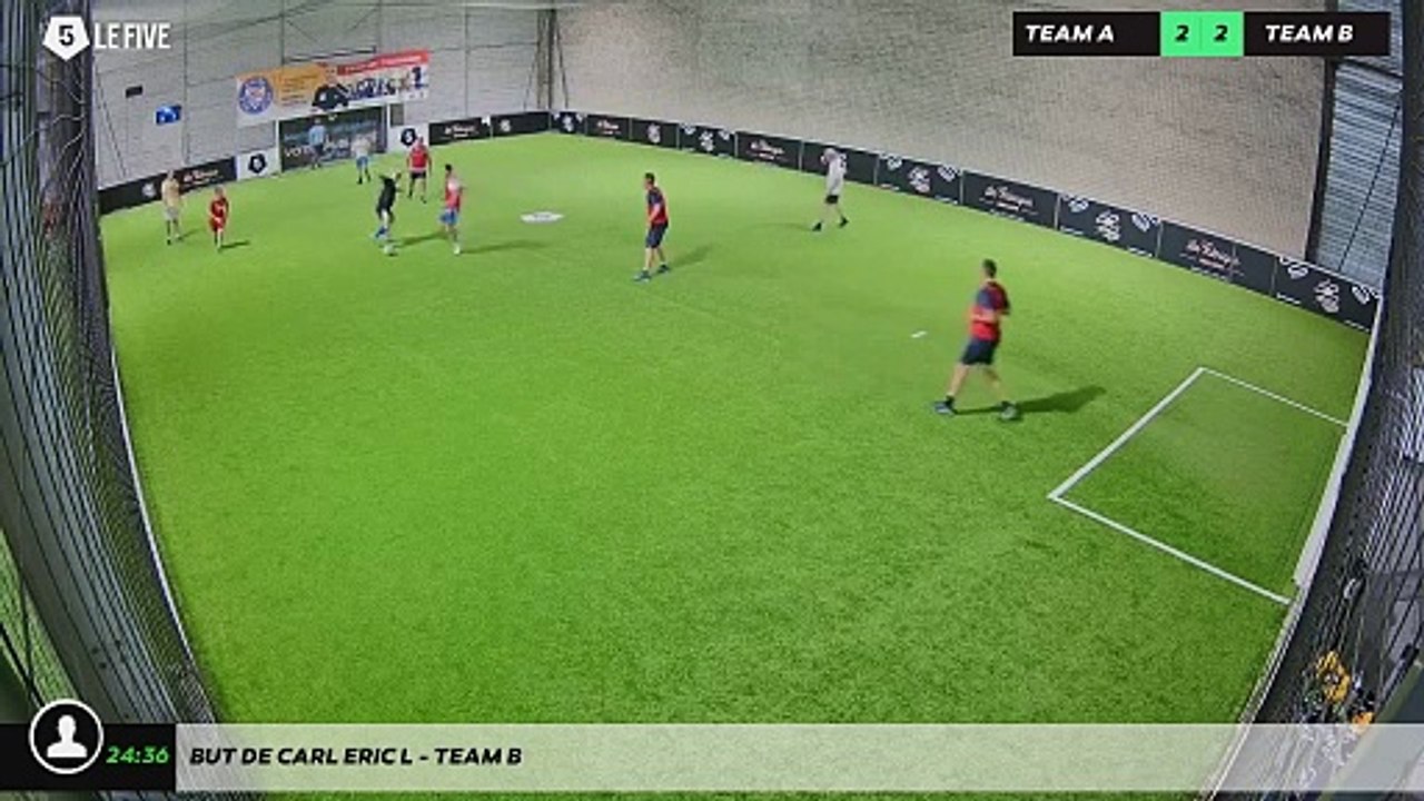 But de Carl Eric L - Team B