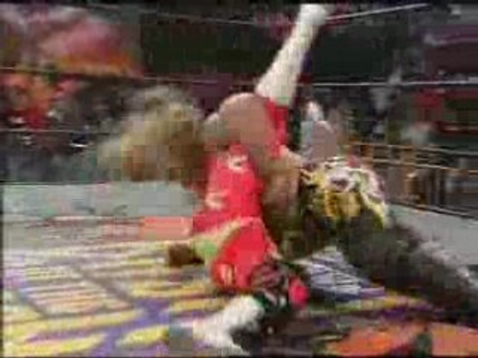 Chris Jericho vs. Rey Mysterio - WCW Bash at the Beach 1998