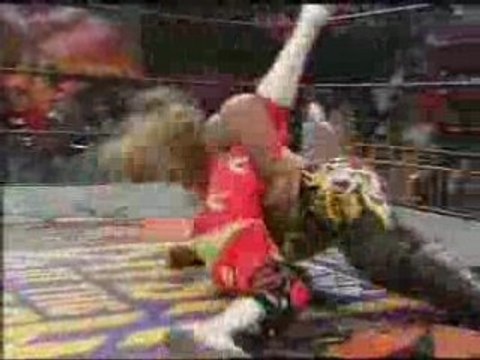 Chris Jericho vs. Rey Mysterio - WCW Bash at the Beach 1998