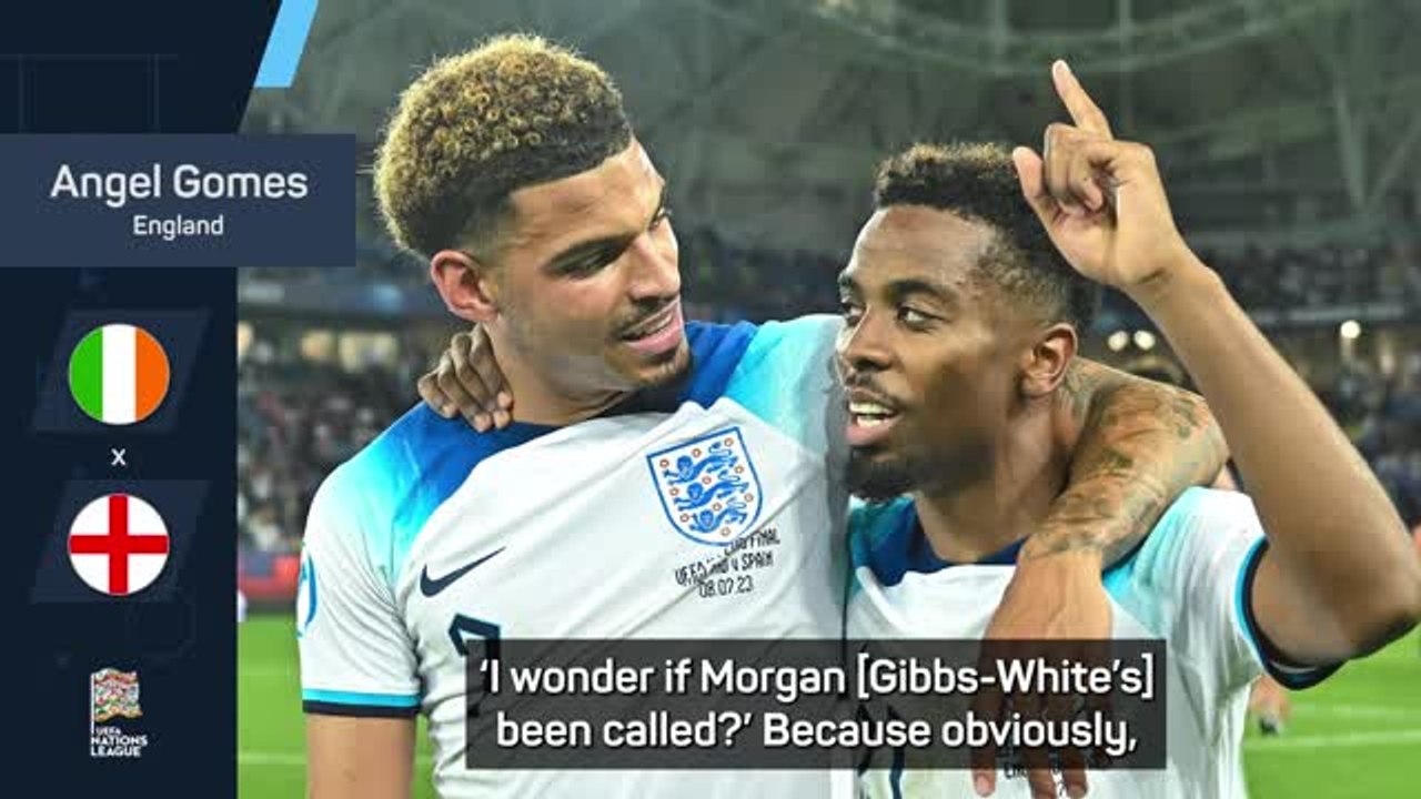 Gomes 'buzzing' for England call-up with close friend Gibbs-White