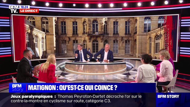 Incident - Scène surréaliste sur BFM TV quand le député LFI, Sébastien Delogu reproche à la député RN Edwige Diaz d'avoir osé lui frôler le bras : Je ne fais pas de cinéma, mais moi, on ne me touche pas sur un plateau !