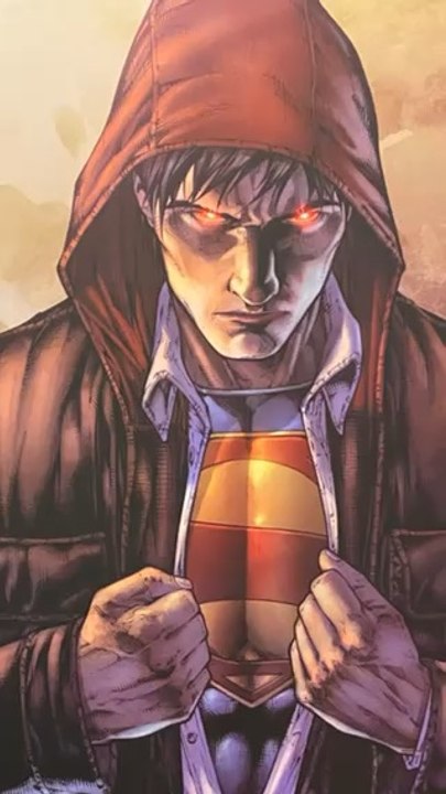 Supermans sauve le monde pour la première fois