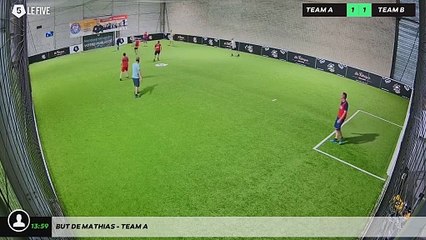 But de Mathias - Team A