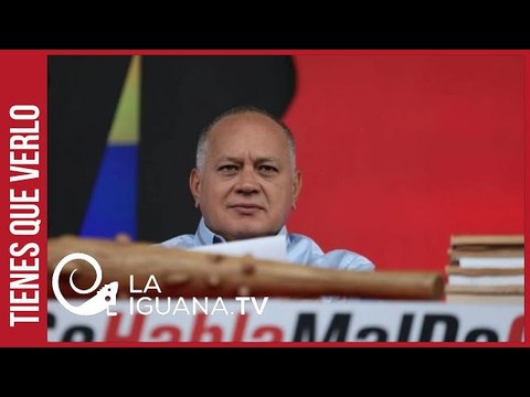 Esto dijo Diosdado de polémicos videos de José Vicente Rangel Ávalos y Alejandro Moncada