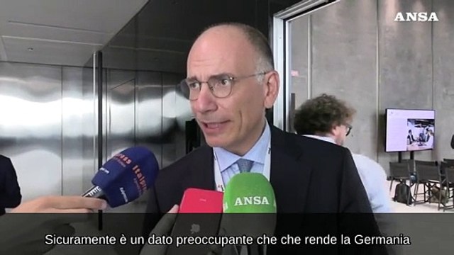 Germania, Enrico Letta: Voto che fa paura, Paese ne esce piu' debole