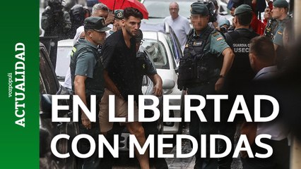 Rafa Mir y Pablo Jara quedan en libertad con medidas cautelares