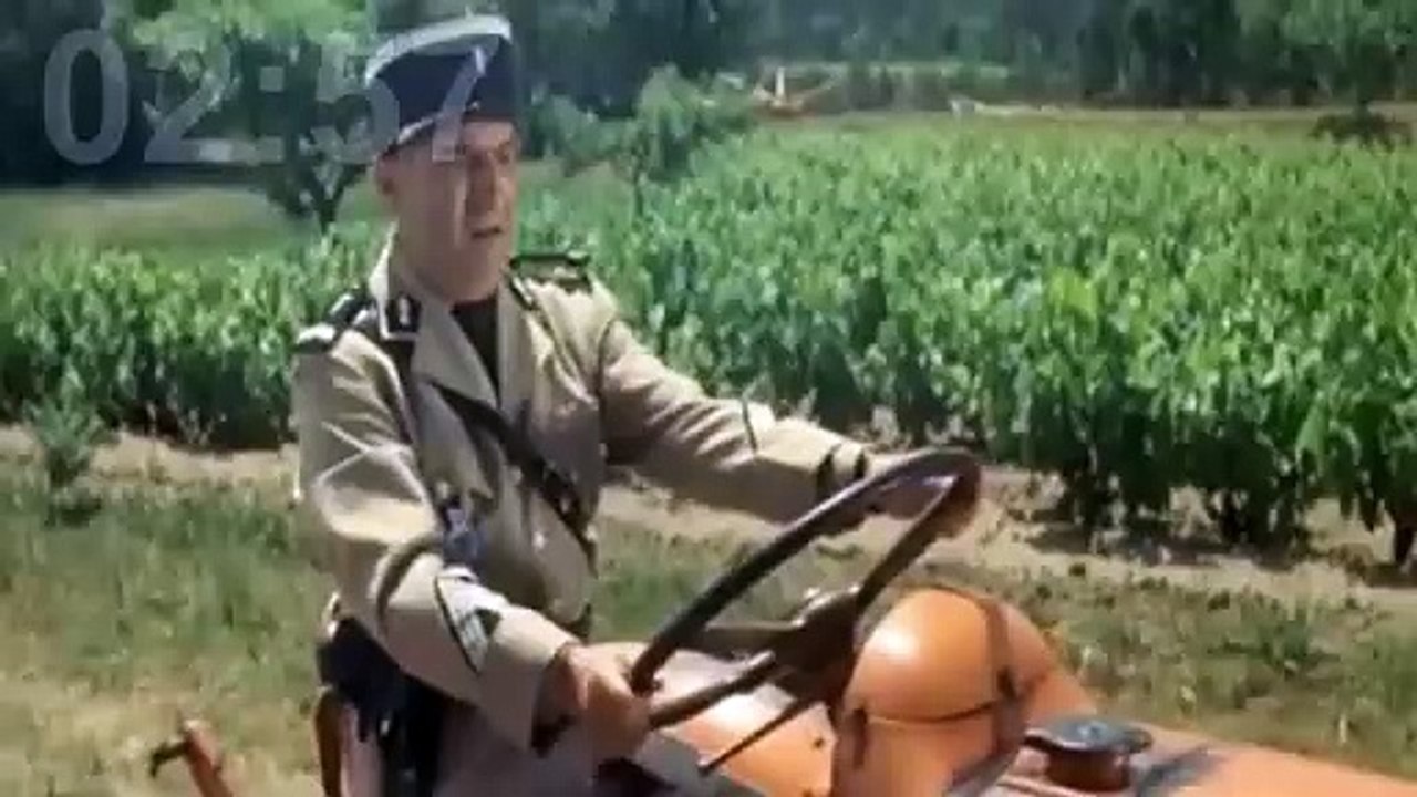 3 minutes à la station essence avec Louis de Funès