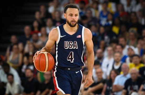 Stephen Curry relished 'teaming up' with LeBron James at Olympics