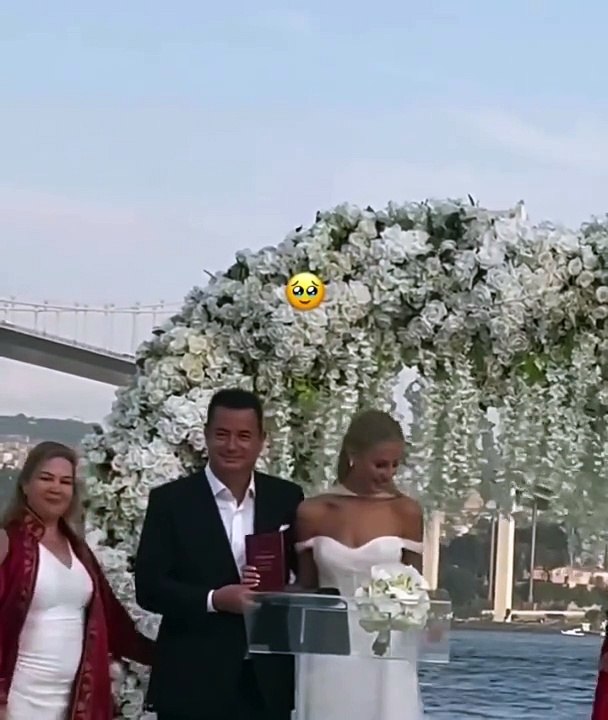 Acun Ilıcalı ile Ayça Çağla Altunkaya düğününden ilk görüntüler