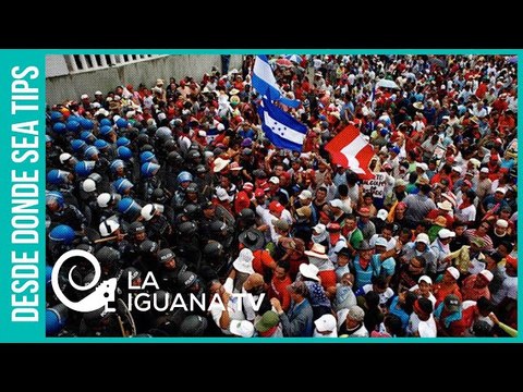 El gran protagonista: La lucha del pueblo hondureño durante el golpe de estado a Manuel Zelaya