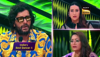 Steve ने मचा दिया धमाल Up Coming Episode India s Best Dancer S4