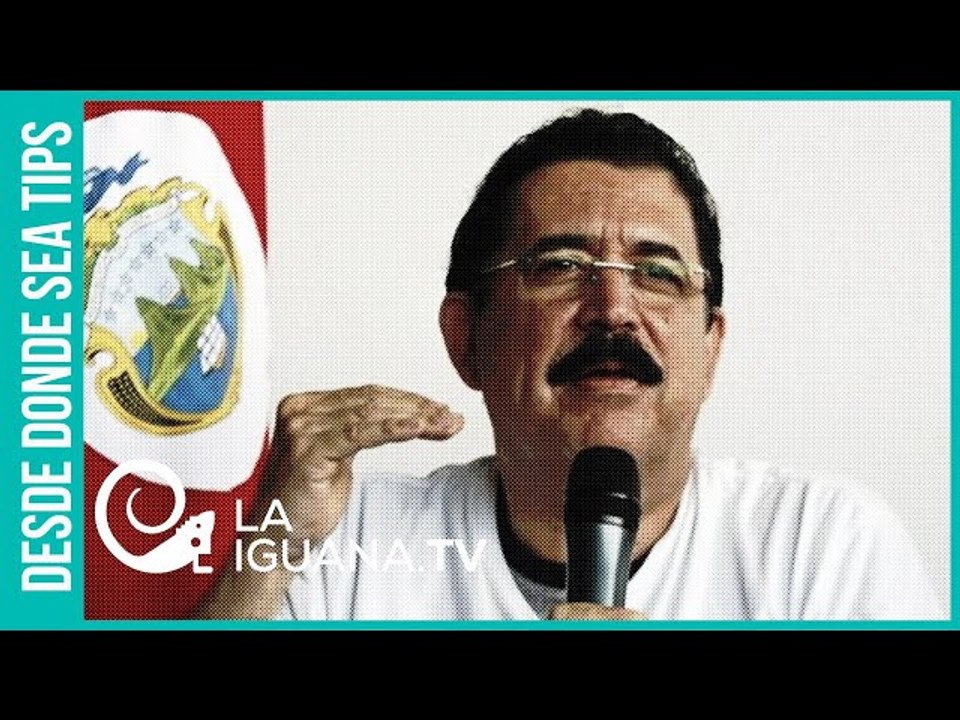 Pusieron comiquitas: Golpe a Zelaya en Honduras siguió el mismo guión del golpe en Venezuela de 2002