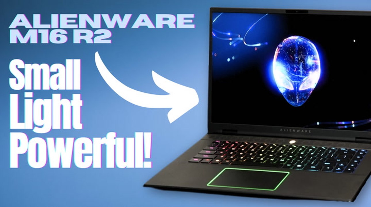 Alienware m16 R2 Laptop Review - video Dailymotion