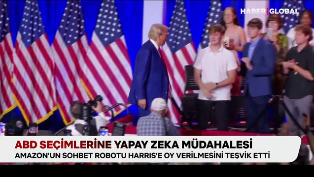 ABD seçimlerine yapay zeka müdahalesi: Sohbet robotu Alexa Harris'e oy istedi