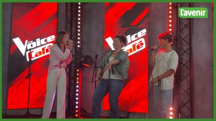 Livanni (The Voice Kids - TF1) chante en famille