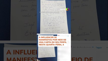 Deolane Bezerra pede ‘oração’, diz estar ‘destruída’ e alega ‘grande injustiça’ após prisão #shorts