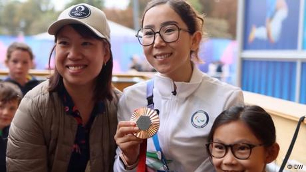 Das paralympische Flüchtlingsteam  - erklärt