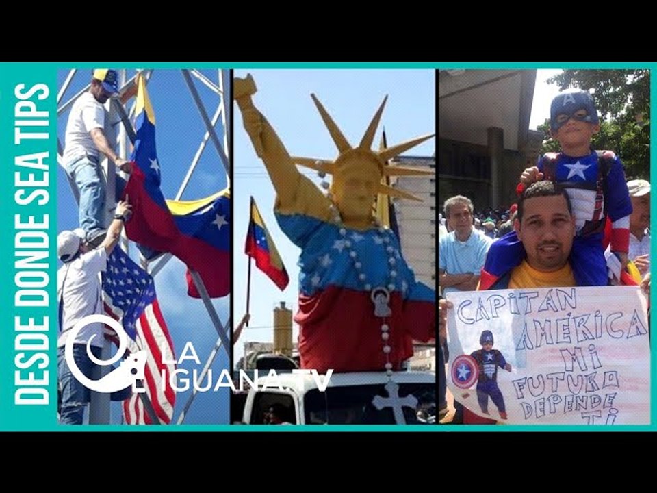 Más gringos que los gringos: Neocolonos en Venezuela y la virulencia  pro-norteamericana