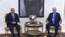 أردوغان بعد لقاء السيسي: سنفعل كل ما بوسعنا لوقف إراقة الدماء في غزة