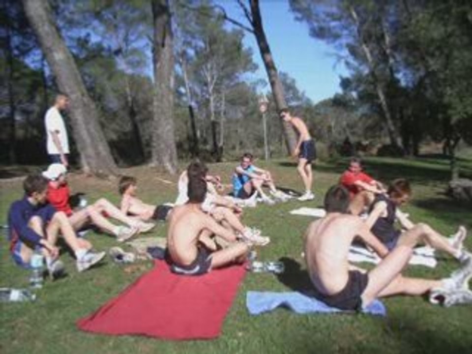 Stage de Fréjus 2008 Yo