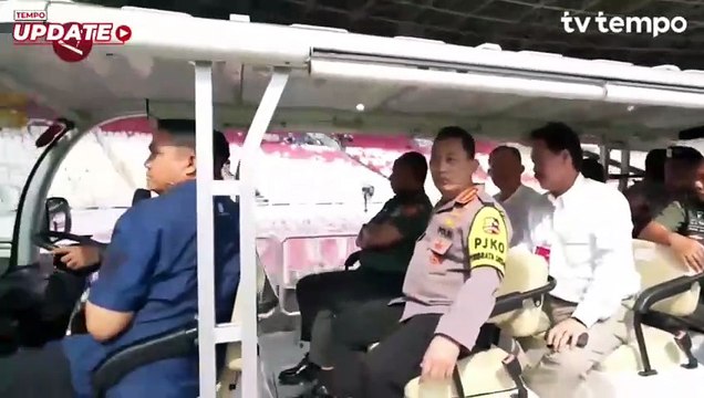 Kapolri Jamin Misa Agung Paus Fransiskus di GBK Berjalan Aman