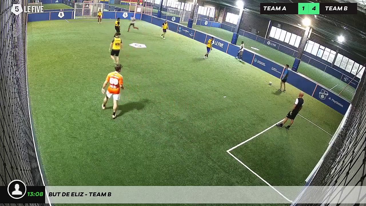 But de Eliz - Team B