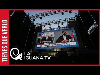 Descargar video: Así fue la felicitación de Piñera a Gabriel Boric tras ganar las presidenciales