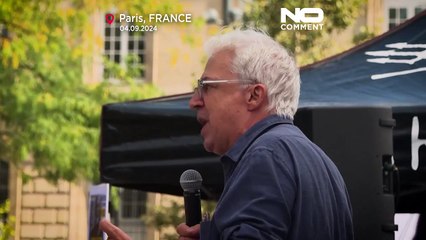Paris : des centaines de personnes manifestent pour demander la libération de Paul Watson