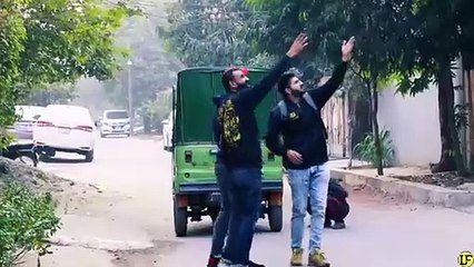 Funny Prank on Rickshaw Driver (Part-02) _ LahoriFied