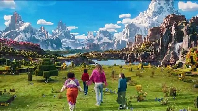 Bande-annonce de Minecraft / Le jeu vidéo préféré des YouTubeurs débarque au cinéma en live-action, le film Minecraft sera le plus barré de 2025