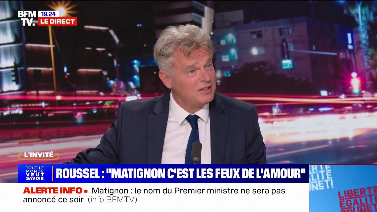 Fabien Roussel (PCF): "Ce que nous voulons, c'est l'abrogation, la suspension, de la réforme des retraites"