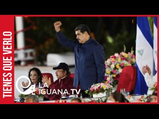Vea lo que hizo Maduro en las calles de Nicaragua