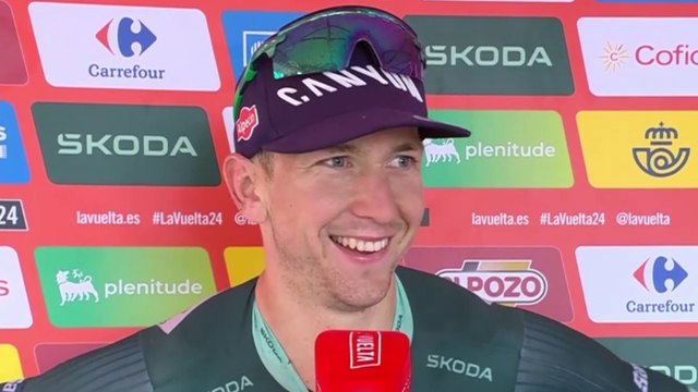 Cycling - La Vuelta 2024 - Kaden Groves : To repay the team with victory number 3 is pretty special