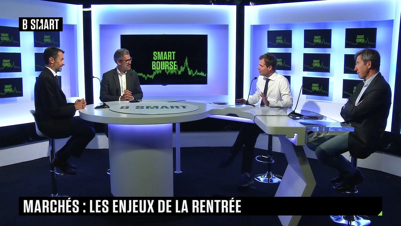 SMART BOURSE - Marchés globaux : rentrée nerveuse