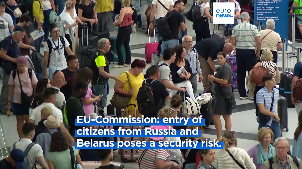 EU and Hungarian officials clash over visa scheme for Russian citizens