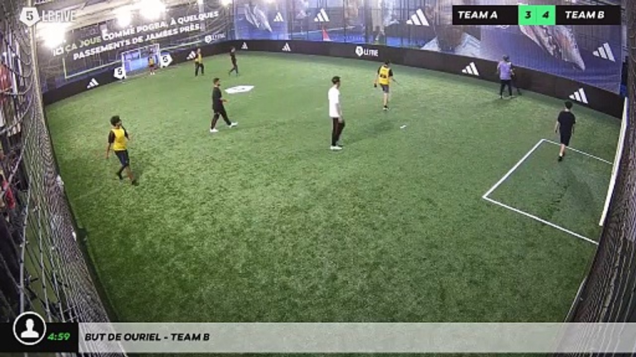 But de Ouriel - Team B