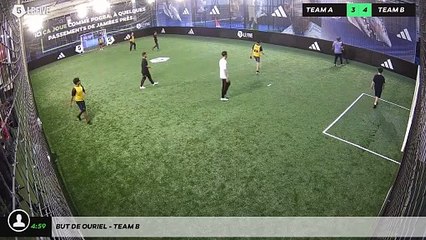 But de Ouriel - Team B