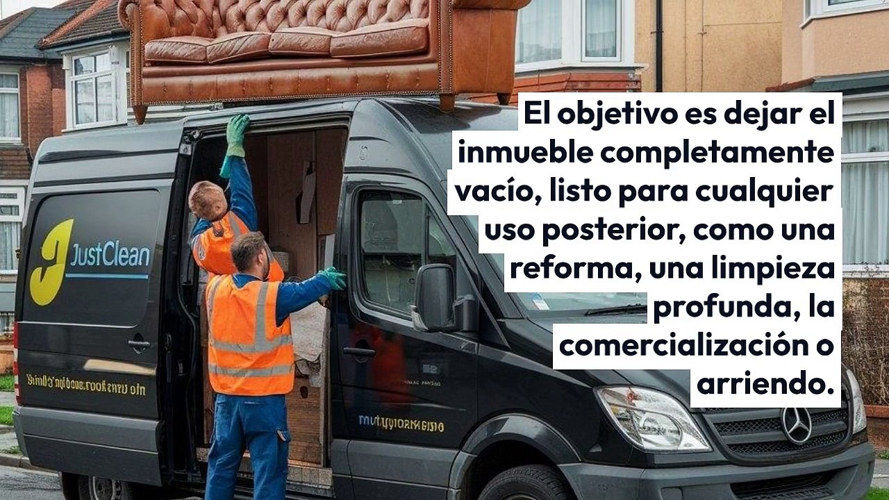 Vaciar pisos en Abrera con JustClean: Trastos y muebles viejos fuera en unas horas